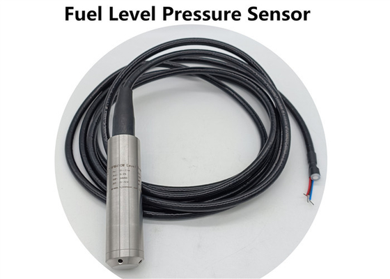 Ayuda sumergible GPS del metro 0-5V RS232 del nivel de aceite del sensor llano de combustible diesel