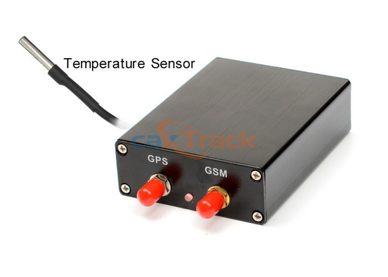 Sensor de temperatura elegante del perseguidor de GPS del coche, localizador de GPS del microprocesador Sirf3
