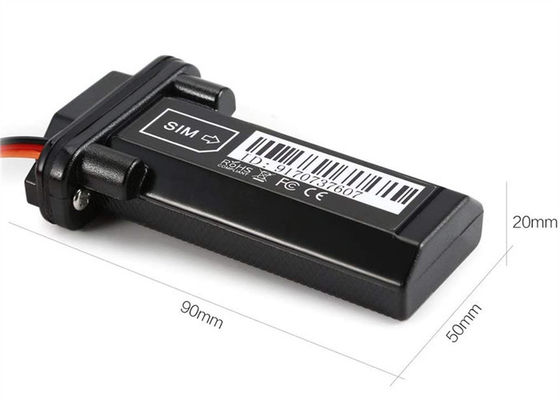 Localizador de GPS de la ignición del CRNA para la prenda impermeable G/M GPRS 850 del perseguidor de GPS del coche 900 1800 1900MHz
