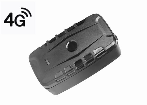 Localizador anti magnético del hurto GPS del perseguidor de la batería de larga vida 4G del choque de la voz auto de la alarma