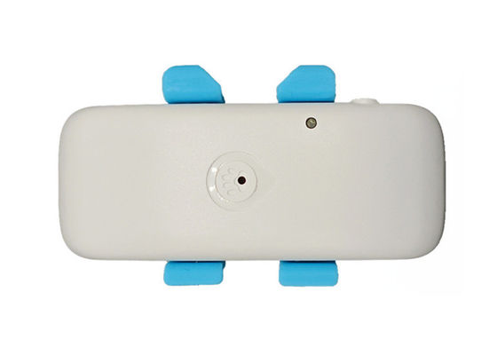 Luz elegante del dispositivo de seguimiento de GPS del animal doméstico impermeable 4G para el perro del gato