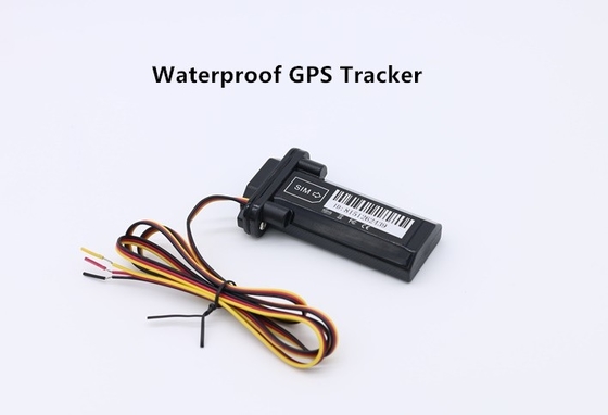Perseguidor de GPS de la prenda impermeable del tiempo real del nivel IP67, voltaje de seguimiento portátil del dispositivo DC80V de GPS