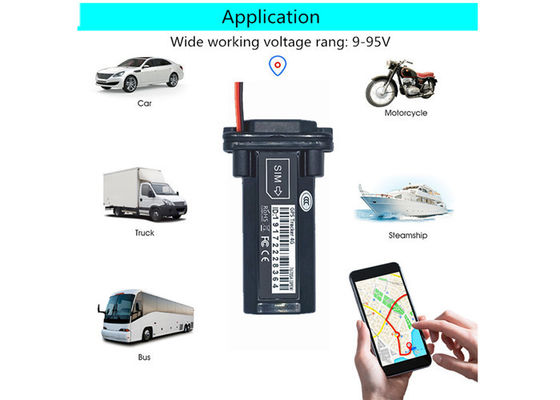 detección de la ignición del CRNA de Mini Waterproof Support del perseguidor de los Gps de la motocicleta de la C.C. de 4G 9-95V
