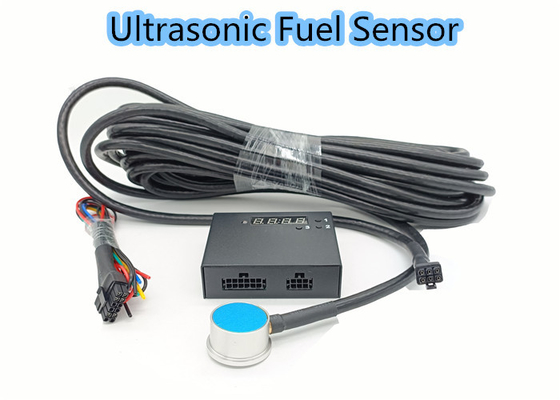 No instalación fácil RS232 de gasolina del contacto del sensor ultrasónico del depósito para el vehículo del coche del camión