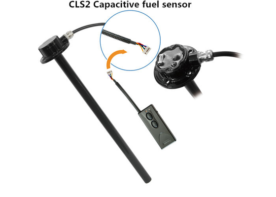 Salida analógica llana capacitiva del sensor 0-5V del depósito de gasolina diesel para el seguimiento de GPS del aceite